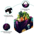 thumbnail image 3 of Jellyfish Large Capacity Reusable Foldable Oxford Cloth Storage Bin Shopping Basket Shopping Bag Grocery Bags, 3 of 7