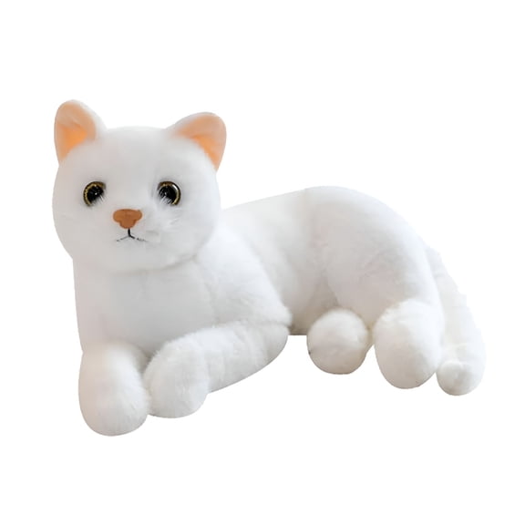 CYFW Soft Cute Cat Plush Toys Stuffed Animals For Girls, Huggable Sleeping Doll Pillow