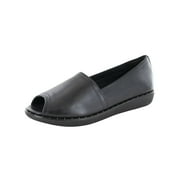 Fitflop Womens Nadia Leather Loafer Shoes, Black, US 7.5