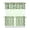 Butterfly, variant on Tropical Sunset Palm Tree Kitchen Curtains 3-Pack - Boho Coastal Tier & Valance Set with Rod Pocket (54x18" + 2x27.5x24") Beachy Semi-Sheer Window Treatments