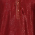 thumbnail image 3 of SKAVIJ Kurta Pyjama for Men 2-Piece Indian Traditional Party Dress Red XL, 3 of 6