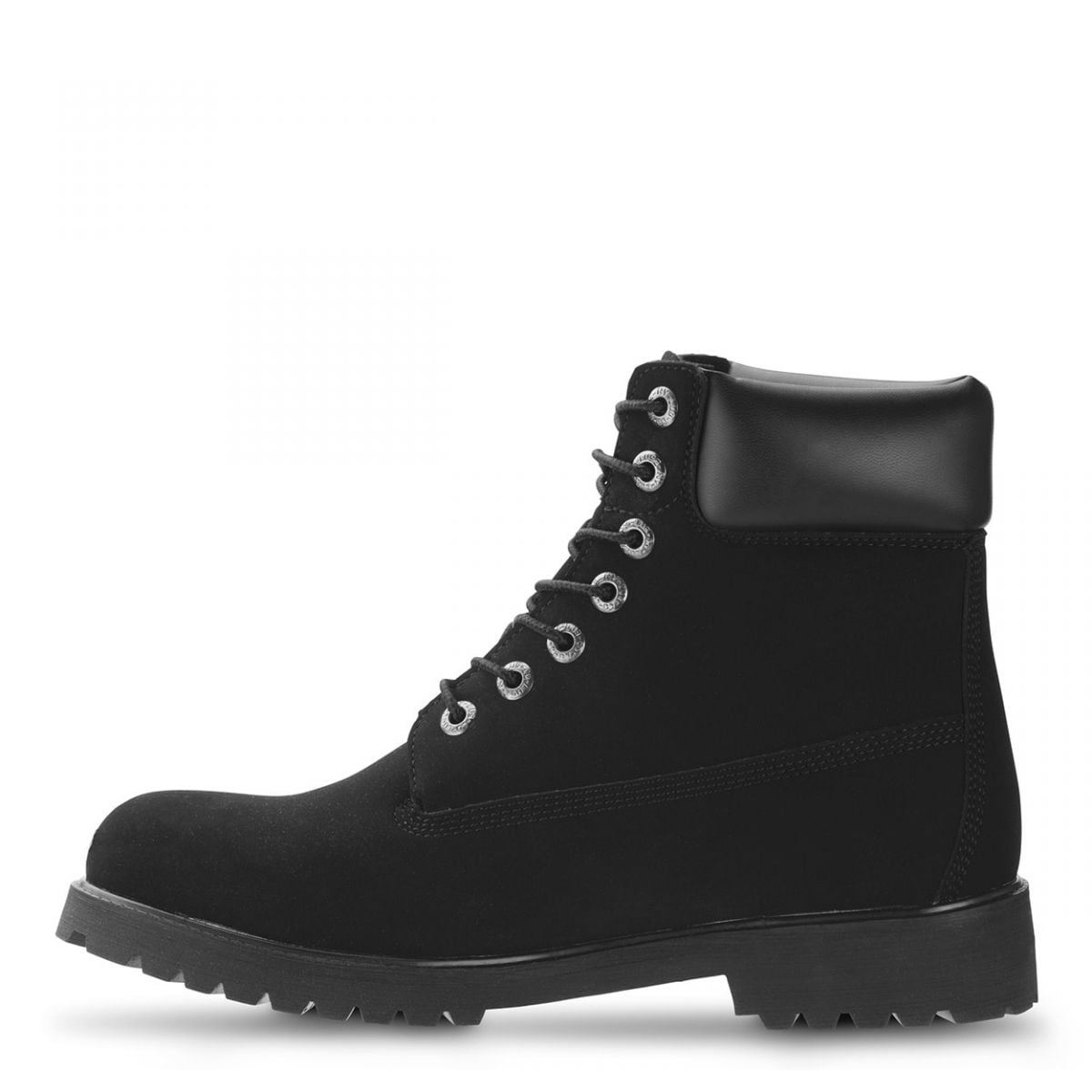 Lugz Men's Black Convoy Water Resistant 6-Inch Boots