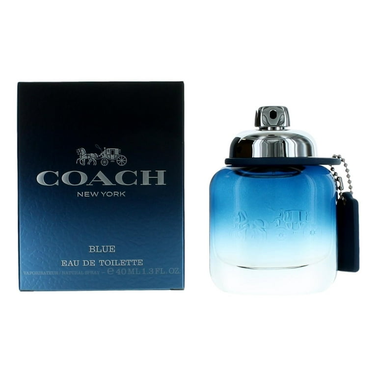 COACH BLUE Eau de Toilette 100ml 男性用 COACH Blue Men's EDT 1.3oz Perfume Cologne - Long Lasting