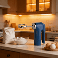 thumbnail image 7 of ACDANC 2026 New Cordless Electric Whisk 3 Speeds Usb Rechargeable Stainless Steel Egg Beater Handheld Mixer Blender Milk Frother Kitchen Baking Supplies -Blue, 7 of 7
