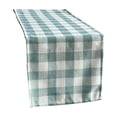 thumbnail image 2 of Checkered Table Runner 70x12 Inches, Cotton Linen Blend Rustic Farmhouse Style for Dining Table Kitchen Buffet, Reusable Holiday Party Decor for Thanksgiving Fall Celebration, 2 of 6