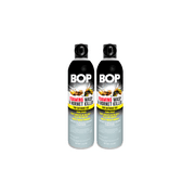 BOP Foaming Wasp and Hornet Killer, 17.5 oz. Value Pack (Set of 2), Easy To Use Pest Control Spray, Kills Bugs On Contact And Keeps Your Home Insect Free, Indoor/Outdoor Use For Quick Results
