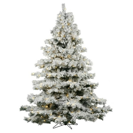 9 ft flocked alaskan full pre lit christmastree walmart com 9 ft flocked alaskan full pre lit christmastree walmart com