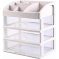 thumbnail image 4 of Cosmetic Organizer with 3 Drawers, Cosmetic Display Case, Cosmetic Organizer (3 Drawers), 4 of 4