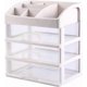 thumbnail image 4 of Cosmetic Organizer with 3 Drawers, Cosmetic Display Case, Cosmetic Organizer (3 Drawers), 4 of 4
