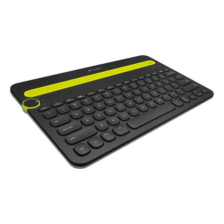 Restored Logitech K480 Wireless Bluetooth Keyboard for Computers, Tablets and Smartphones (Refurbished)