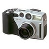 Casio QV-3000EX - Digital camera - compact - 3.3 MP - 3x optical zoom - Canon - black, metallic silver