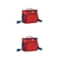 thumbnail image 2 of Maytalsory Insulated Lightweight And Durable Oxford Materiale Tessuto Oxford Polyester Bag Multifunctional Red 2Set, 2 of 6