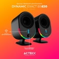 thumbnail image 4 of Bocinas ACTECK DYNAMIC EXACT BS630 Inalambrica 20W RMS USB Negro AC-935869, 4 of 6