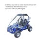 thumbnail image 3 of 3 correas de transmisión 725 para Hammerhead 80T TrailMaster Mid XRX Mud Head Go Kart 6.5HP motor 30 Series Go-Karts 9.110.018-725 9.100.018-725 G-WINGS, 3 of 5