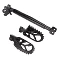 thumbnail image 4 of Reposapiés para motocicleta con kit de soporte para CRF50, XR50, XRF70, CRF70, Pit Dirt Motor, Trail Bike y Motocross, 4 of 14