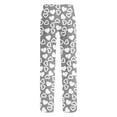 thumbnail image 5 of hotojiny Men's Pajama Pants Soft Pjs Lounge Bottoms with Pockets Comfortable Heart Elastic Waist Sleepwear for Men S-3XL, 5 of 5