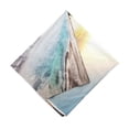 thumbnail image 3 of Yellowstone Bandana, Park Earth, Unisex Head and Neck Tie, by Ambesonne, 3 of 3
