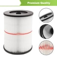 thumbnail image 4 of Filtro de cartucho de repuesto para Craftsman Shop Vac 17816, 4 of 9