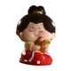 thumbnail image 4 of Colección de figuras de niña de dibujos animados Manualidades Decoración de escritorio en miniatura Figura pequeña para Constituir, 4 of 9