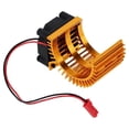 thumbnail image 3 of Disipador de calor del motor Zulema Compatible con refrigeración de Aluminio para coche RC 1/10, 3 of 8