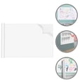 thumbnail image 3 of MRLESS 2 Rolls Electrostatic Adhesion Whiteboard Sticker For Walls Dry Erase Board Static Cling Whiteboard Sticker Roll Whiteboard Stickers, 3 of 6