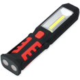 thumbnail image 1 of 3W COB Lámpara de inspección recargable por USB ultrabrillante con base magnética giratoria de 180 grados para acampar, pesca nocturna, bricolaje, iluminación de emergencia familiar, 1 of 2