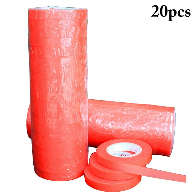 Coofit 20 Rouleaux de Ruban Adhésif Multi-Usage Professionnel pour Jardin Ruban pour Plantes
