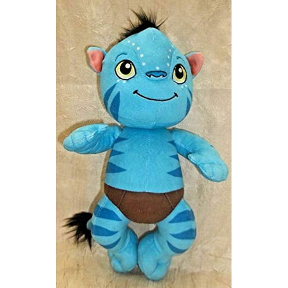 adsf Disney Parks Baby Avatar Baby Navi Na'vi Plush World of Pandora 12" Plush Soft Stuffed Doll