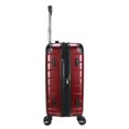 thumbnail image 4 of Swiss Tech 21" Hardside Carry-on Upright Luggage, Maroon, 4 of 9