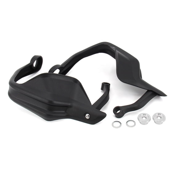 Speravity Protector de manillar de motocicleta, 2 uds., protector de mano desmontable, repuesto de pieza de guardamanos de motocicleta para Accesorios para motos