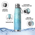 thumbnail image 4 of 29oz Insulated Water Bottle with Tea Infuser, Stainless Steel Travel Mug, Ice Frozen Print, 4 of 6