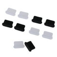 thumbnail image 5 of 5pcs USB type-c dustproof cover cap jack charger plug port anti-dust plug, 5 of 9