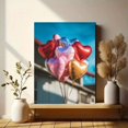 thumbnail image 6 of Heart Shape Balloons Canvas Print, Suitable for Living Room Bedroom Wedding Party Valentine's Day Anniversary Decor, 6 of 8