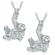 thumbnail image 1 of Collar de Perezoso SlothyNeck02 2 Pzas Collar Oso Perezoso/Colgado Gris Metal. High Monaco MXYPO-002, 1 of 2
