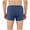 🔥 Blue, variant on Men's Post-Op Open-Front Elastic Waist Briefs Easy On-Off Surgical Recovery Underwear Fully Open Adhesive Closure Soft Stretch Fabric Breathable Comfort Post Surgery Briefs