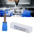 thumbnail image 1 of VGEBY Milling Cutter, Excellent Workmanship Ball End Mill Good Chip Removal For End Milling For Cutting For Slotting, 1 of 8