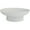 White Wide Solid Round 15" x 16" x 6", variant on DecMode 16" Round Wide Black Ceramic Decorative Bowl with Elevated Base