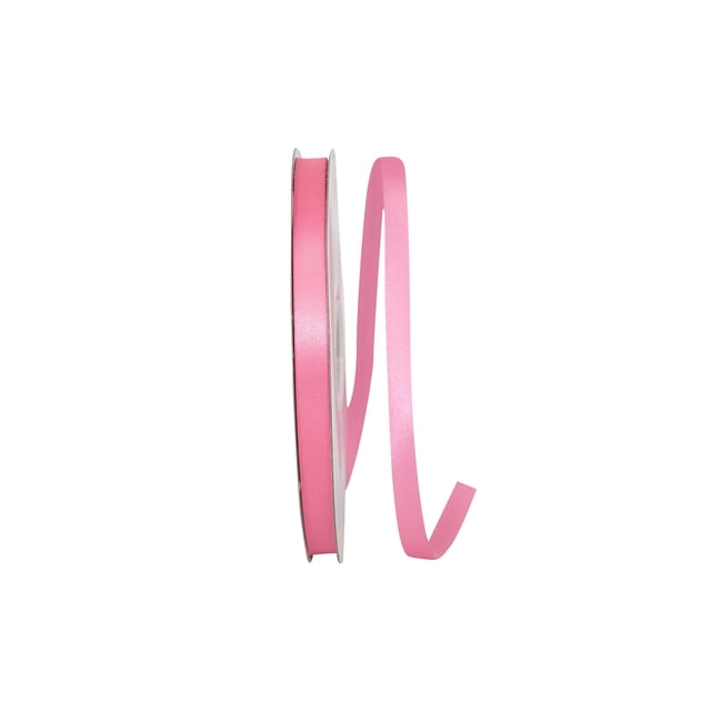 Reliant Ribbon 5100-175-15C Ribbon, 3/8 Pouces X 100 Yards, Rose Choquant