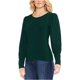 thumbnail image 1 of Blusa de Manga de burbuja Vince Camuto para mujer verde mediano, 1 of 1
