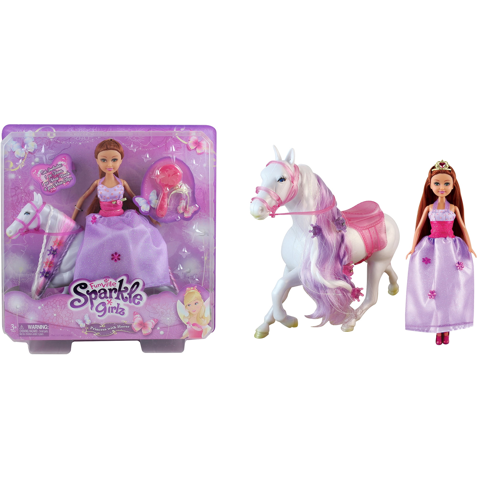 sparkle girlz funville hair & nail