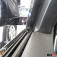 thumbnail image 5 of 2019-2026 BMW 3 Series G20 Sedan / G21 Touring Window Visor Vent Rain Deflector 2Pcs Smoke, 5 of 10