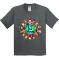 thumbnail image 3 of Inktastic Earth Day International Youth T-Shirt, 3 of 5