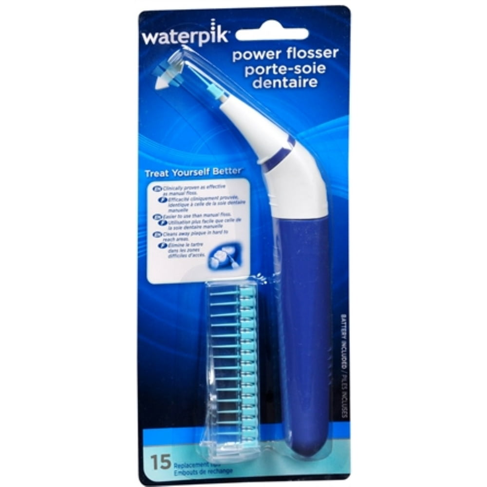 WaterPik FLA220 Power Flosser, Battery Powered (Colors May Vary