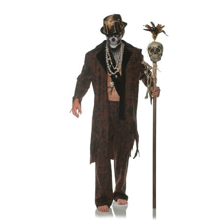 Witch Doctor Mens Adult Voo Doo Magic Spell Caster