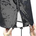 thumbnail image 2 of Outdoor Waterproof And Dustproof Table Tennis Table Cover Table Tennis Table Cover 165x70x185cm-, 2 of 3