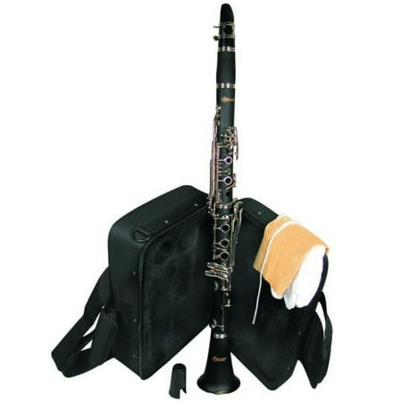 Mirage Bb Woodgrain Clarinet With Case