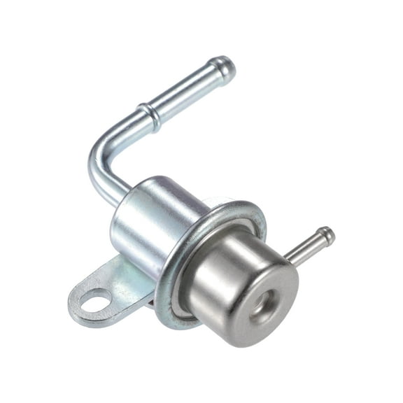 Unique Bargains Fuel Injection Pressure Regulator No.MR985138 for Mitsubishi Outlander 2003 Metal Silver Tone