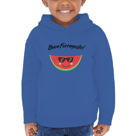 

Buon Ferragosto Cool Watermelon Hoodie Toddler -Image by Shutterstock 5 Toddler