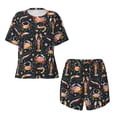 thumbnail image 4 of Lsque Various Crustaceans Women's Short-Sleeved Pajama Set - 2 Piece Soft and Lightweight Sleepwear Set-3X-Large, 4 of 9
