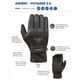 thumbnail image 3 of Guantes adidas Winter Performance Voyager 2.0 Reflective Black, 3 of 5